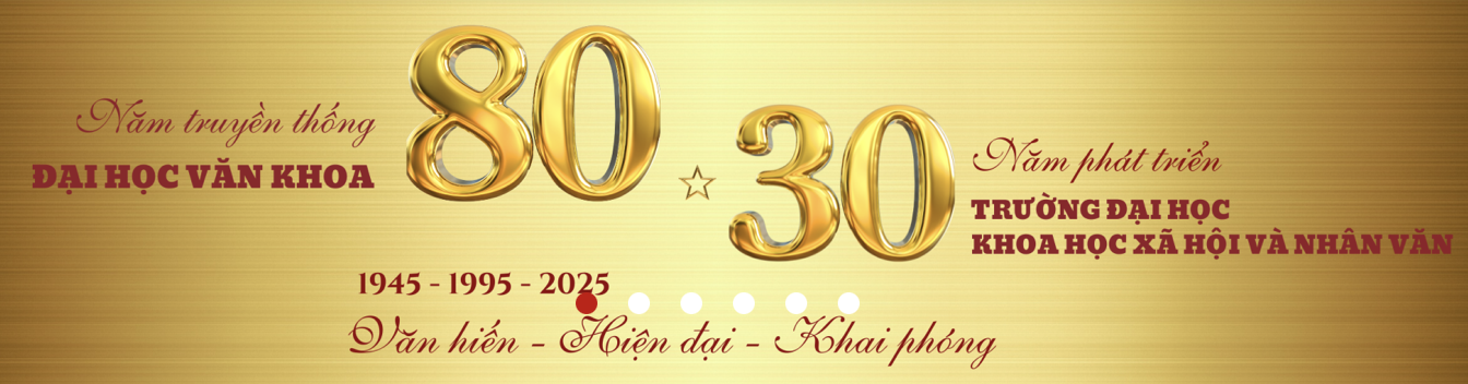 Kỷ niệm 80 năm truyền thống và 30 năm mang tên Trường Đại học Khoa học Xã hội và Nhân văn